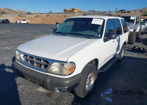 1999 Ford Explorer Eddie Bauer/Limited Edition/Xlt from USA, damaged, VIN 1FMZU32EXXZB64802